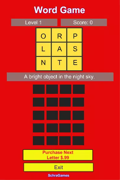 Word Puzzle 螢幕截圖 1