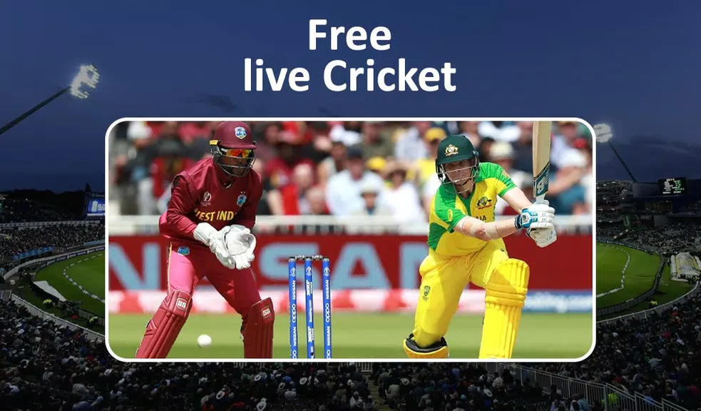 Live Cricket TV HD - Live Cricket Matches Tangkapan skrin 0