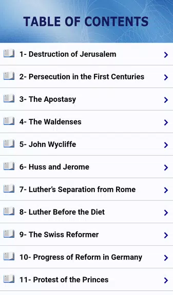 The great controversy story Скриншот 1