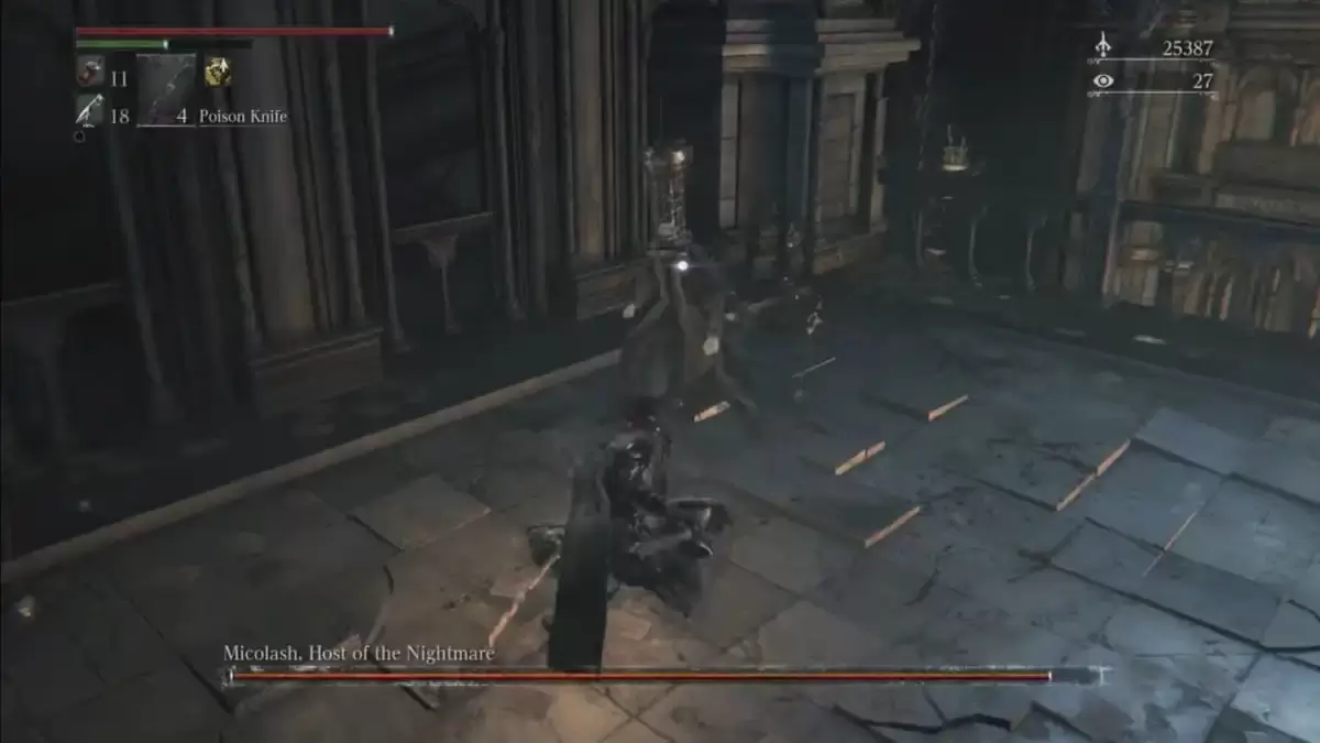 Here is the best Bloodborne Boss Order - Micolash, Host of the Nightmare