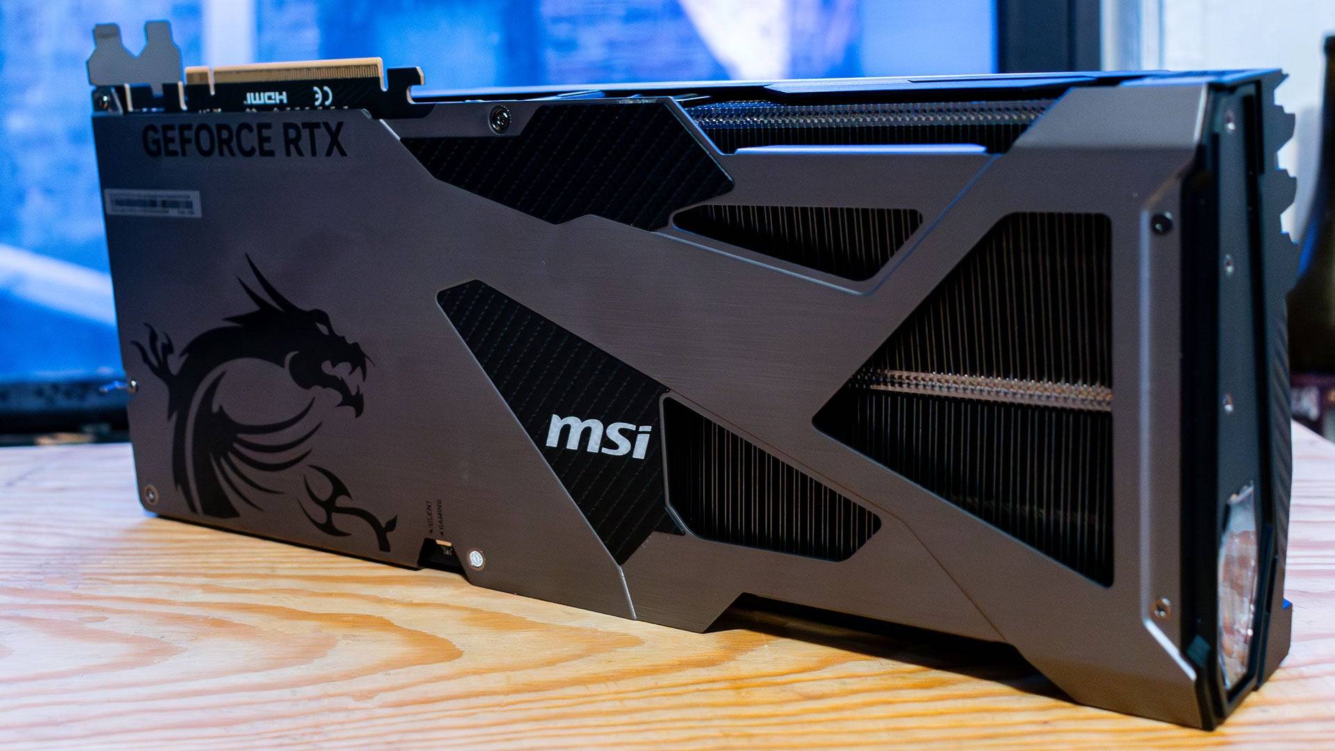 MSI RTX 5070 Ti Vanguard Edition
