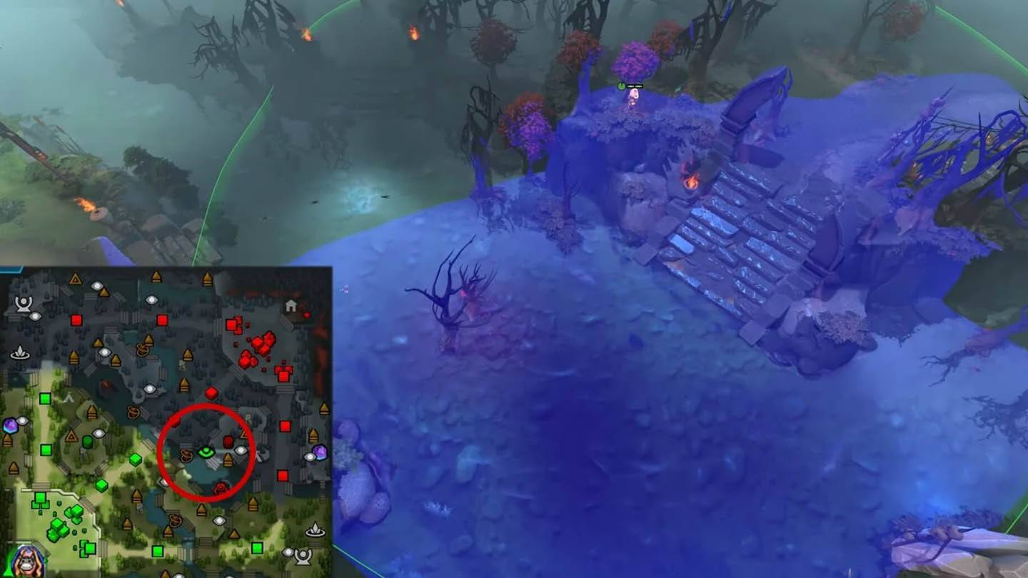 Laluan Jungle Mid Lane berseri