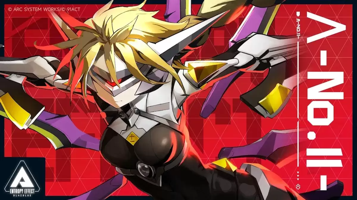 LAMDA-11 del efecto de entropía BlazBlue