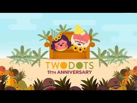 Two Dots推出精彩活動與抽獎慶祝11週年