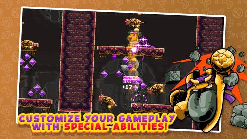 Super Mombo Quest 螢幕截圖 2