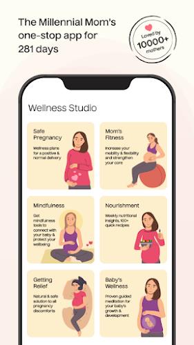Mind&Mom : Fertility|Pregnancy Schermafbeelding 0