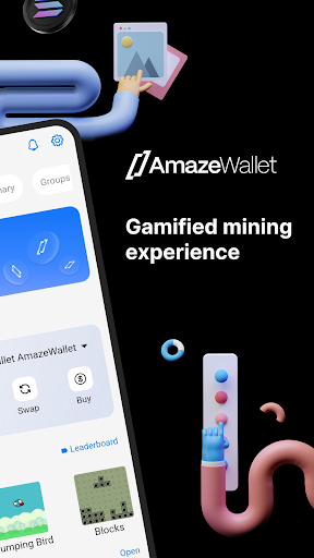 AmazeWallet 螢幕截圖 0