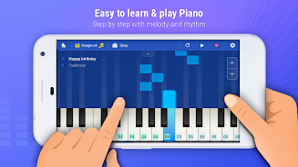Piano + 螢幕截圖 0