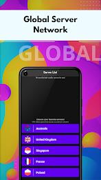 ONE VPN - Fast VPN Master Captura de pantalla 1