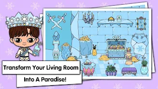 Tizi Town: Ice Princess Castle ဖန်သားပြင်ဓာတ်ပုံ 2