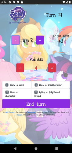 Pony Points 螢幕截圖 1