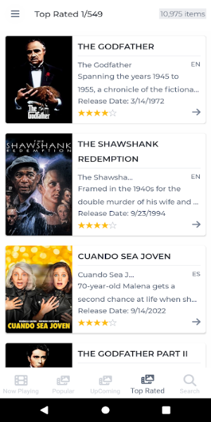 The Movie Box 螢幕截圖 2