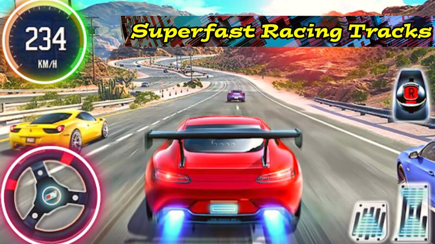 Street Car Racing- Drift Rider 螢幕截圖 1
