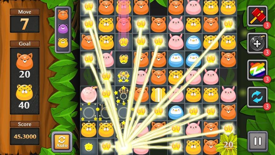 Jungle Match Puzzle Screenshot 0