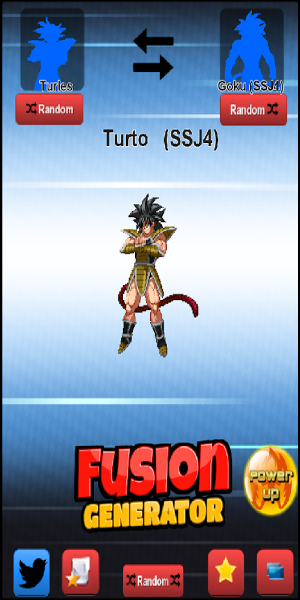 Fusion Generator for Dragon Ball 螢幕截圖 0
