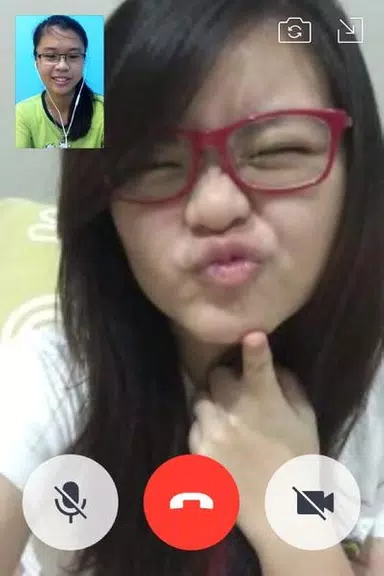 GIRLS FREE TALK - LIVE VIDEO AND TEXT CHAT 螢幕截圖 1