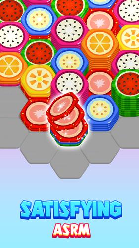 Fruitagon: Stack Sort 螢幕截圖 2