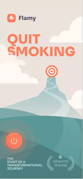 Quit Smoking, Smoke-free Flamy স্ক্রিনশট 0