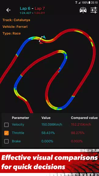 Sim Racing Telemetry 螢幕截圖 2