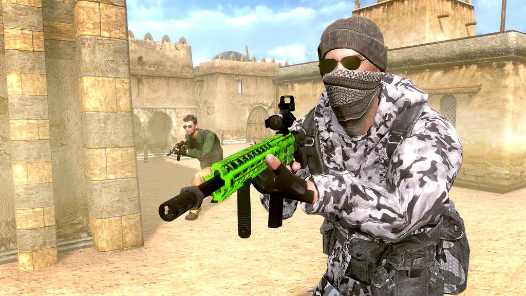 Mission Counter Attack FPS Screenshot 0