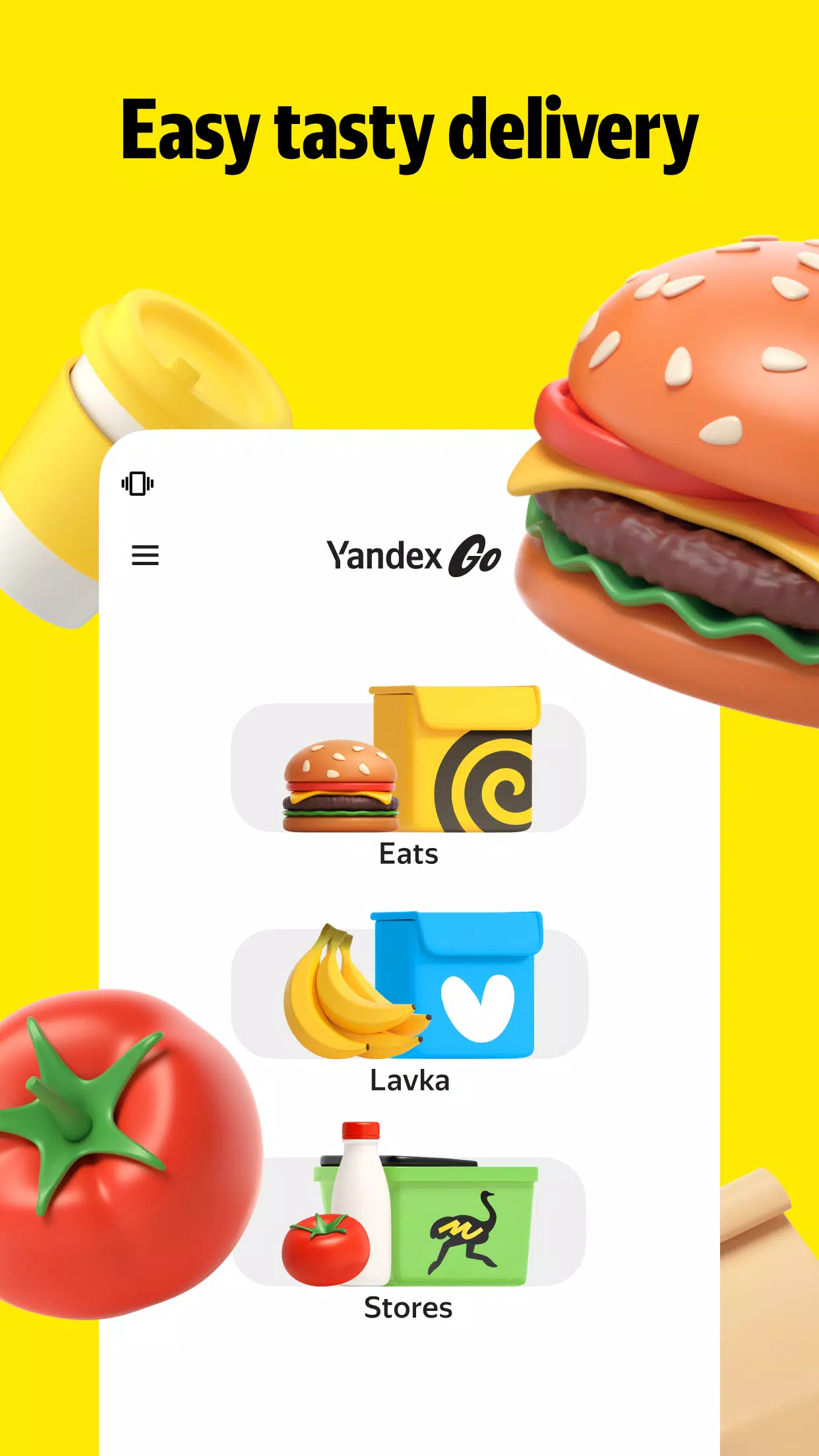 Schermata Yandex Go 1