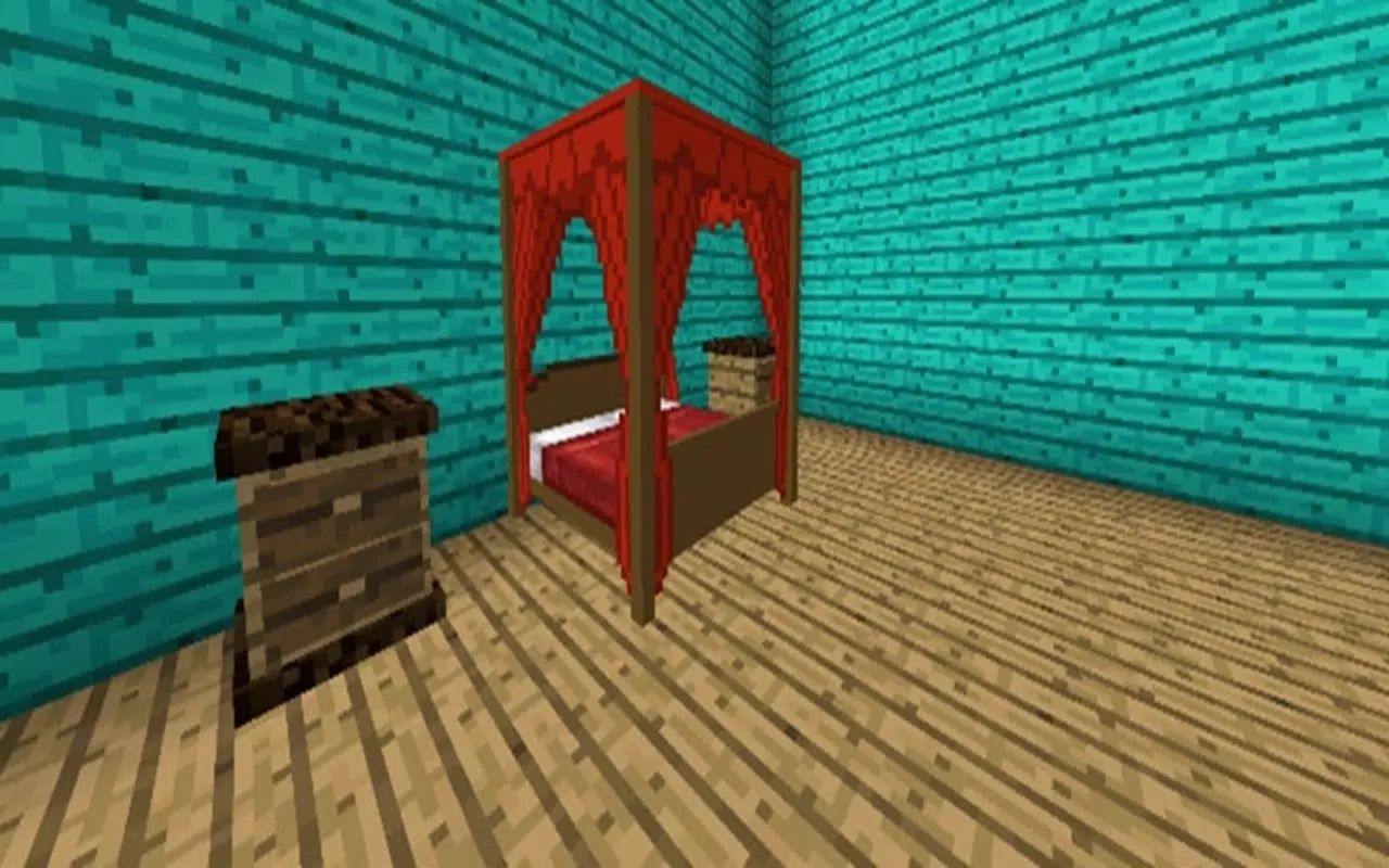 Decoration Mod For Minecraft 螢幕截圖 0