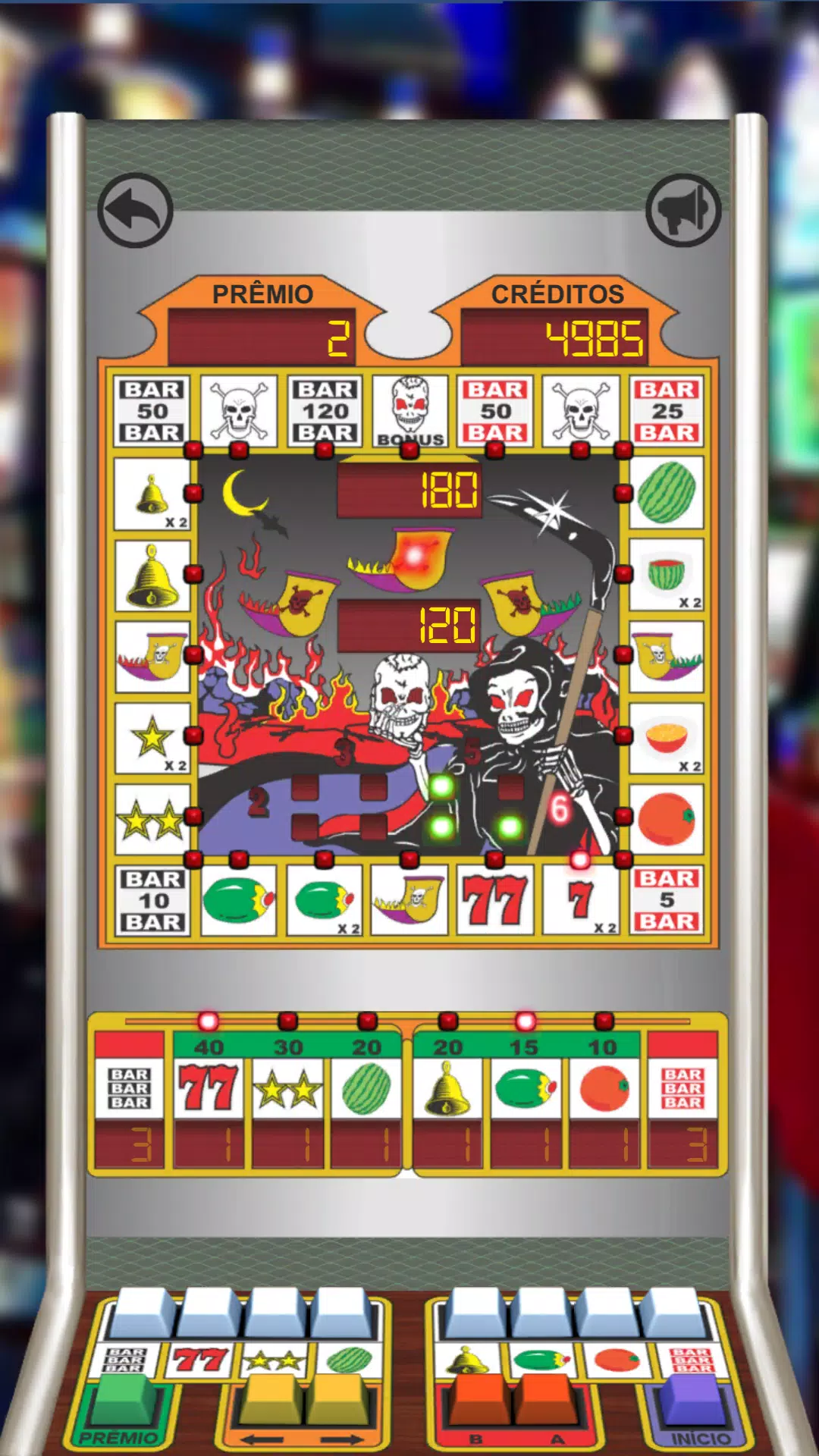 Schermata Hell Fire 1