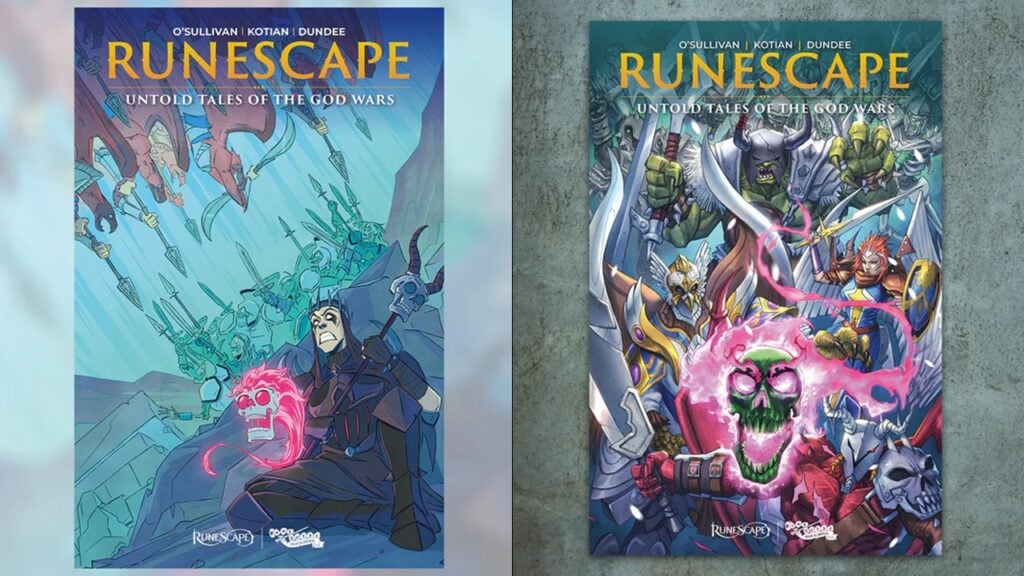 Jagex Unveils Immersive RuneScape Novels for Readers