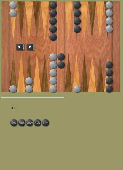 Backgammon Solitaire Classic 스크린샷 3