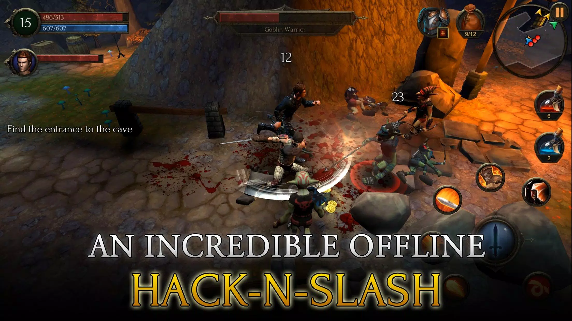 Schermata Arcane Quest Legends Offline 0