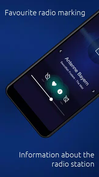 DE Radio - German Radios Ảnh chụp màn hình 2