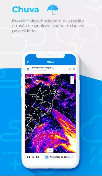 Climatempo - Clima e Previsão 螢幕截圖 1