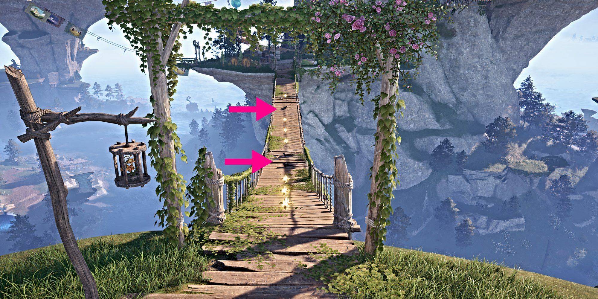 Celebcrowrows im verlassenen Bezirk