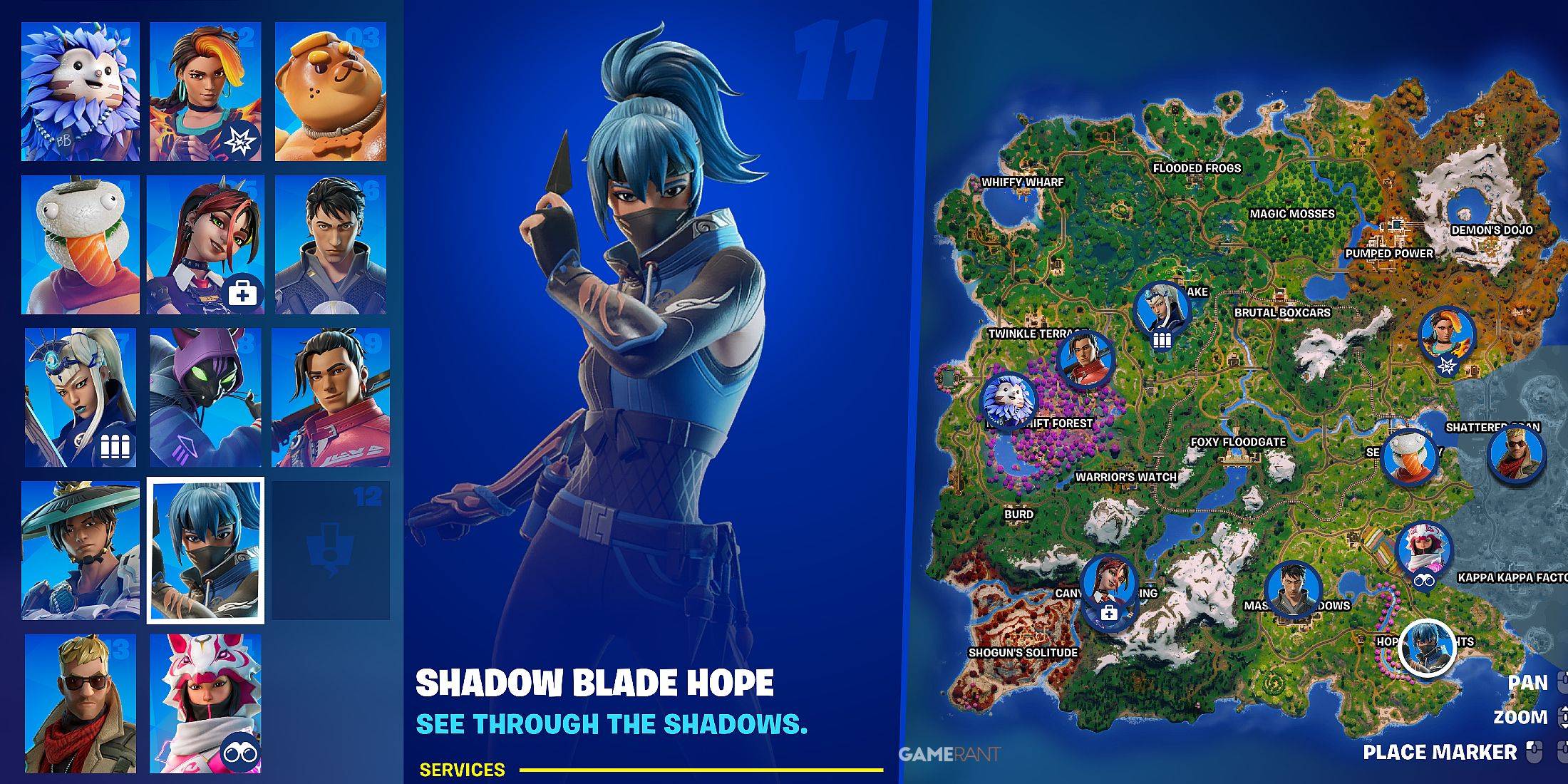 Waffenkompetenz Quests Bild