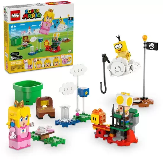 LEGO Super Mario Adventures with Peach