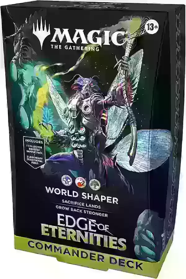 Magia: The Gathering Edge of Eternities Commander Deck SD1
