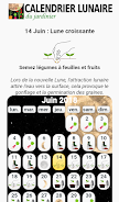 Gardener’s Lunar Calendar 螢幕截圖 0