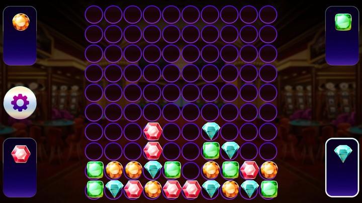Gem Chain Connected Game ဖန်သားပြင်ဓာတ်ပုံ 3