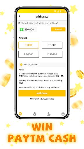 WinGo QUIZ - Earn Money Play Trivia Quiz应用截图第3张