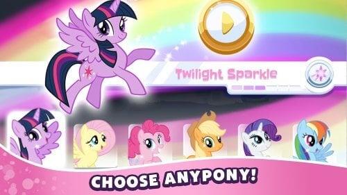 My Little Pony Rainbow Runners 螢幕截圖 0