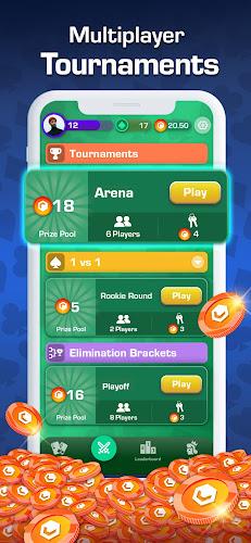Solitaire Blitz - Earn Rewards 螢幕截圖 2