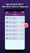 WiFi Password Master: Recovery Captura de pantalla 1