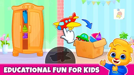 Kids Toddler & Preschool Games 螢幕截圖 2