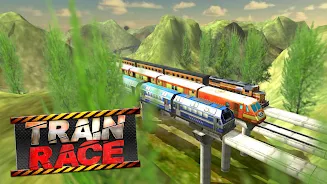 Train Race 螢幕截圖 0