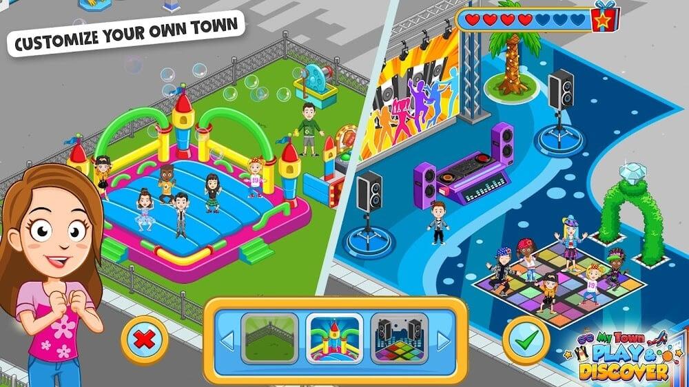 My Town: Discovery ဖန်သားပြင်ဓာတ်ပုံ 1
