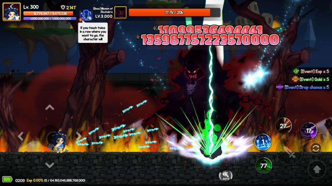 Slime Hunter : Wild Impact स्क्रीनशॉट 3