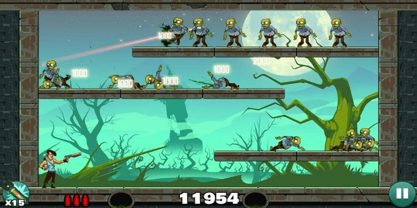 Stupid Zombies 螢幕截圖 3