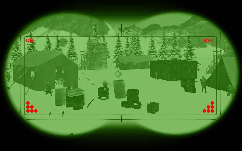 Mountain Sniper Shooting: FPS Zrzut ekranu 3