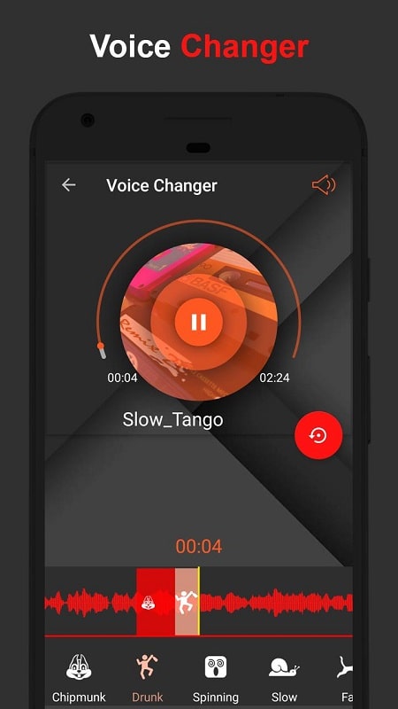 AudioLab Audio Editor Recorder 螢幕截圖 1