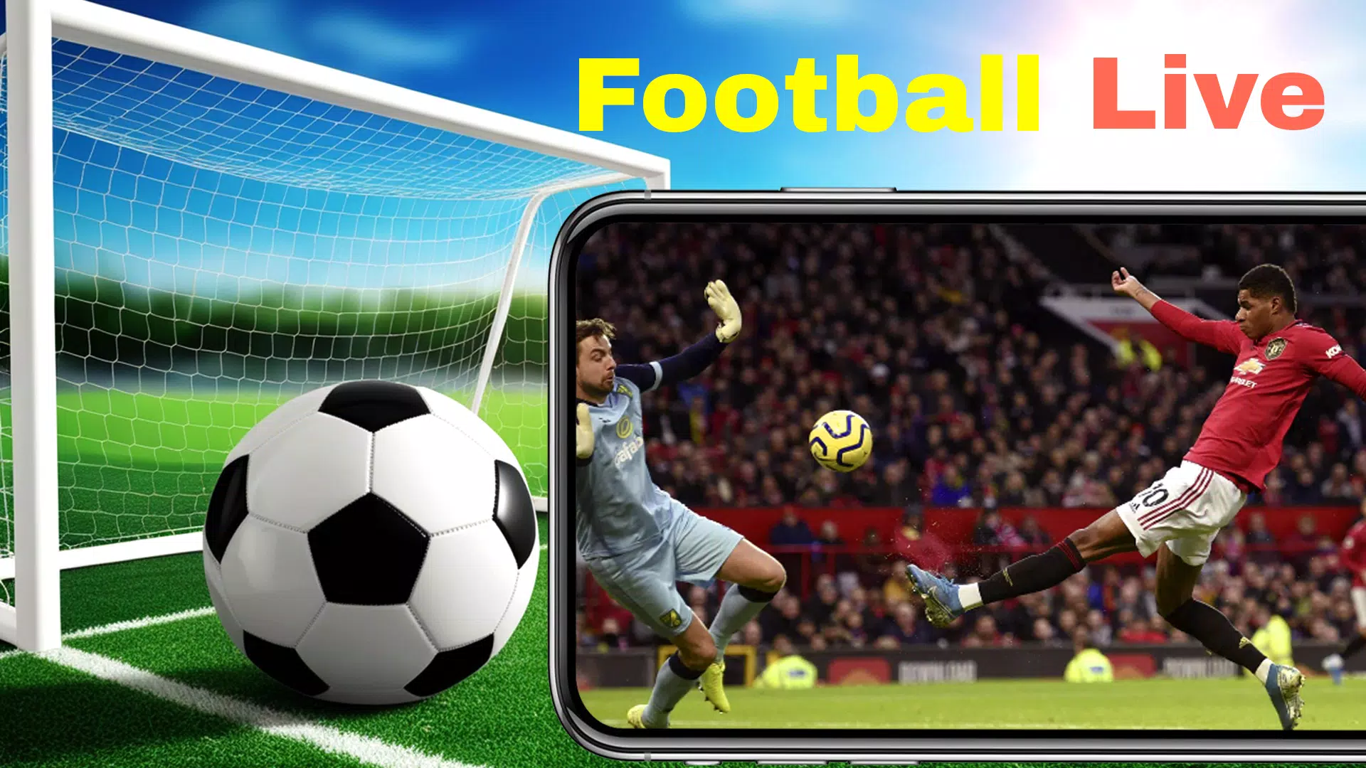 Live Football TV HD স্ক্রিনশট 1